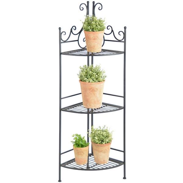 Etagere 1/4 inklapbaar
