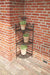 Etagere 1/4 inklapbaar