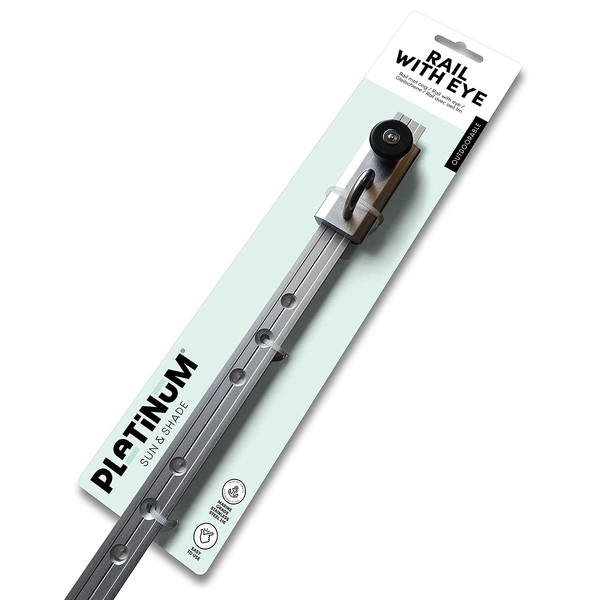 Rails with eyebolt 1m
