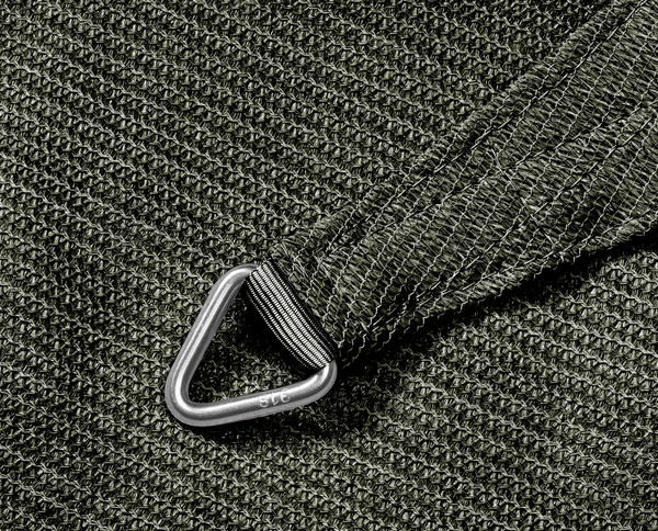 Shade sails Coolfit driehoek olive