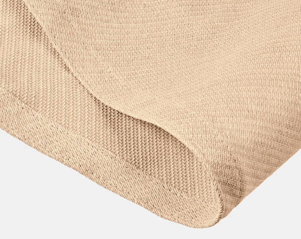 Shade sails Coolfit Driehoek 90° Ecru white