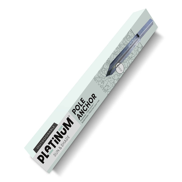 Platinum bodemhuls paalanker