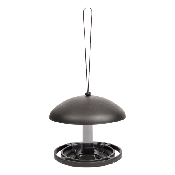 Vogelvoerdersilo plastic