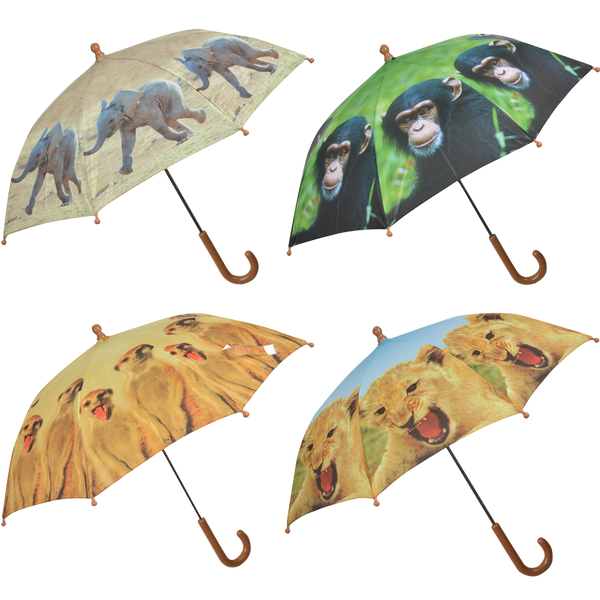 Kinderparaplu Out of Africa ass.