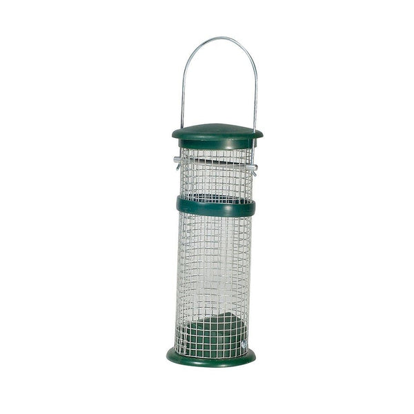 Vogelbescherming Metalen pindasilo klein
