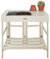 Oppottafel wit