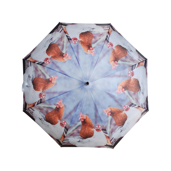 Paraplu farm animals assorti