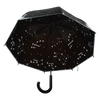 Paraplu transparant sterrenhemel