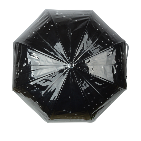 Paraplu transparant sterrenhemel