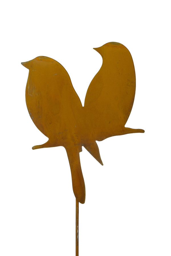 Cortenstaal - paar vogels