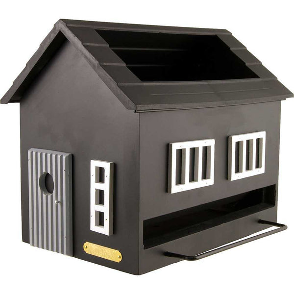 Wildlife Garden - Voederhuisje met bad, zwart