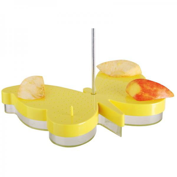 Vlinder voederschaal