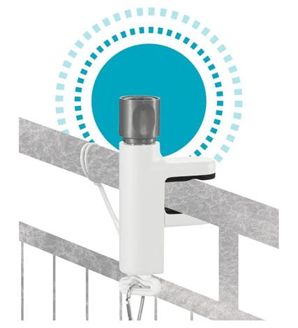ClickUp! BalconyClamp