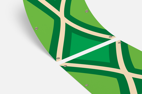 Balkondoek - Achterhoek - dubbelzijdig