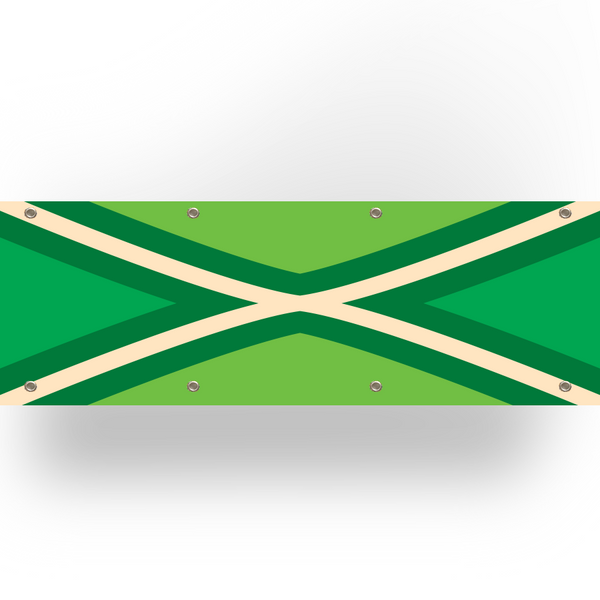 Balkondoek - Achterhoek - dubbelzijdig