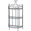 Etagere halfrond inklapbaar