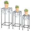 Planttafels set van 3