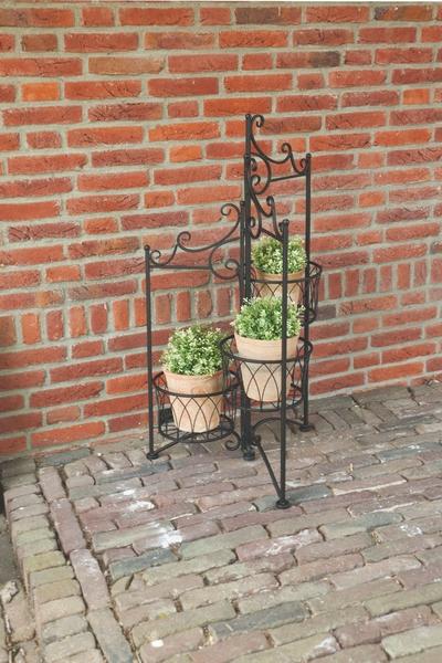 Plantenstandaard voor 3 potten