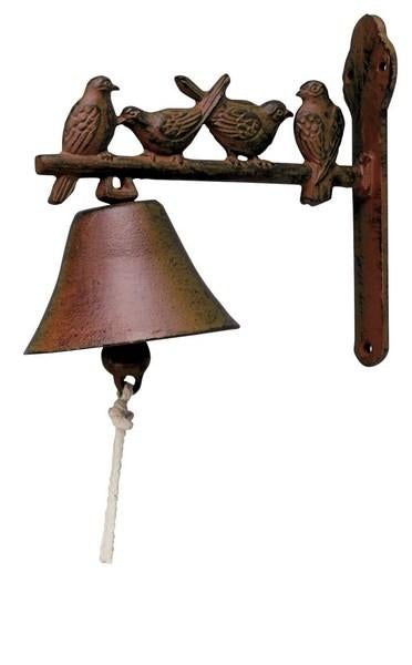 Esschert Design - Deurbel vogels