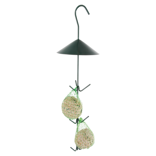 Esschert Design - Vetbolhanger haak met dakje