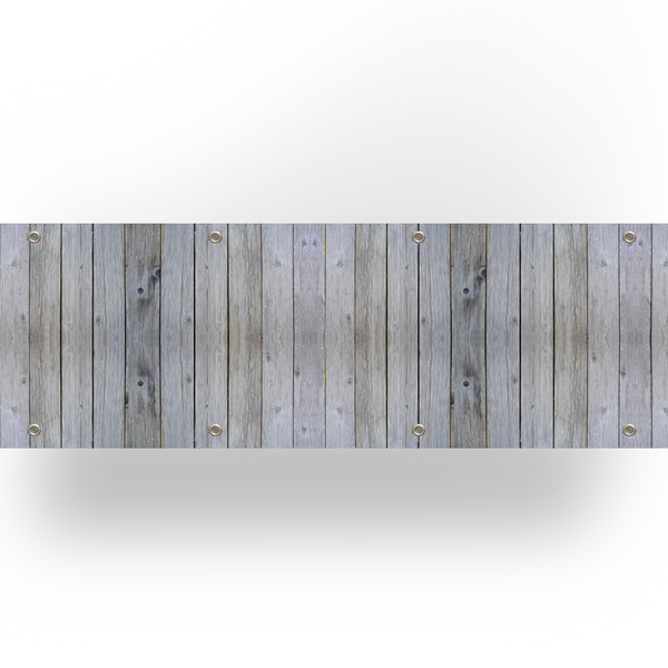 Balkondoek - Hout Demi - dubbelzijdig