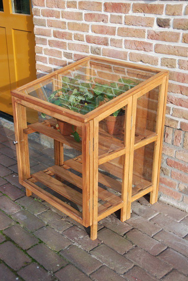 Kweekkas hardhout