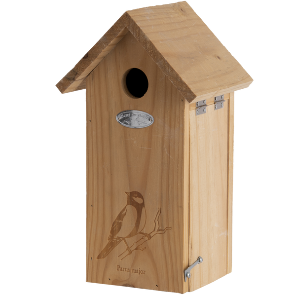 Esschert Design - Nestkast koolmees silhouet