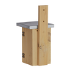 Winterkoning vogelhuisje hout