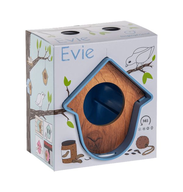 SingingFriend -Pindakaaspothouder Evie - blauw