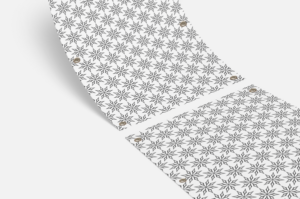 Balkondoek - Milou - enkelzijdig