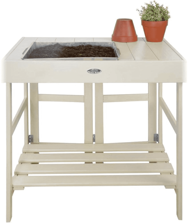 Oppottafel wit