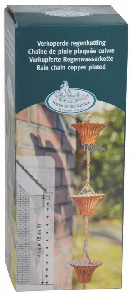 Regenketting verkoperd