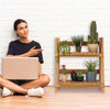 Plantenrek hout S