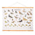 Wandposter Weidevogels