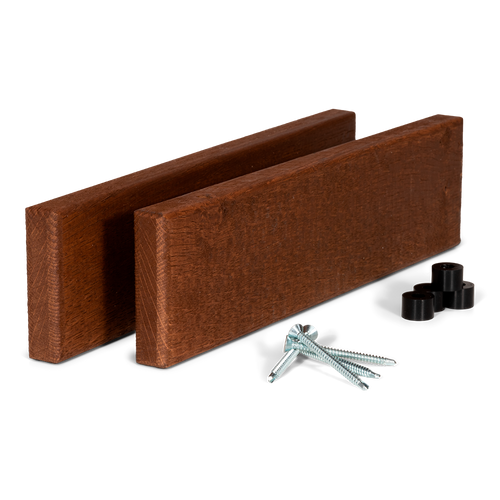 Balkonbar zijkantjes Pure Dark Oak