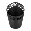 Vuuremmer zwart - laser cut rondjes