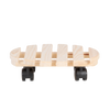 Ronde plantentrolley L
