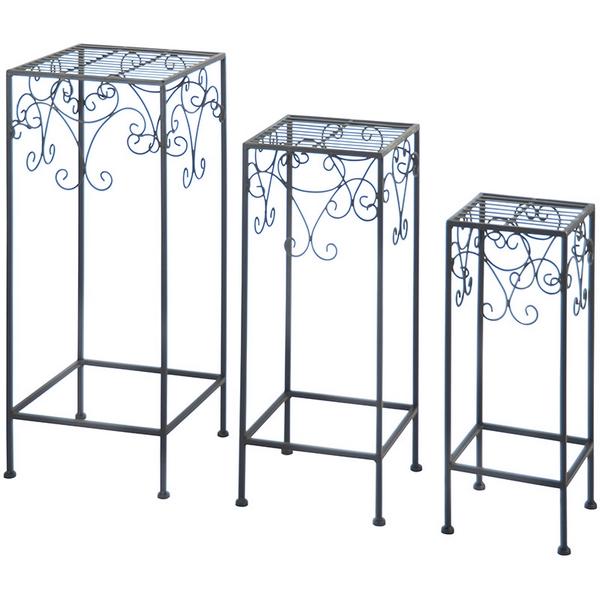 Planttafels set van 3