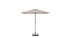 Parasol Lisboa 210x150 Taupe