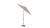 Parasol Lisboa 210x150 Taupe