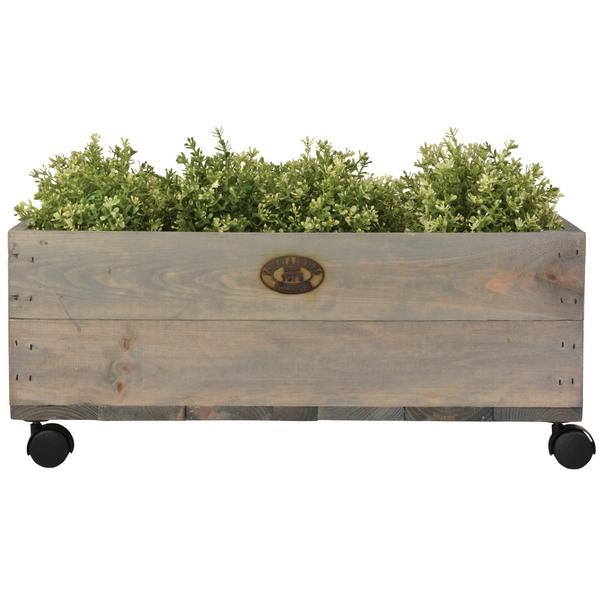 Plantenbak op wielen M