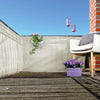 Balkondoek ivory 500x90cm