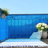 Balkondoek blauw 500x90cm