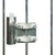 Parasolhouder wand type G verzinkt diam. 2,5cm
