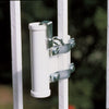 Parasolhouder wand type G wit diam. 3,5cm