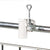 Parasolhouder wand type H ll wit diam. 3,5cm