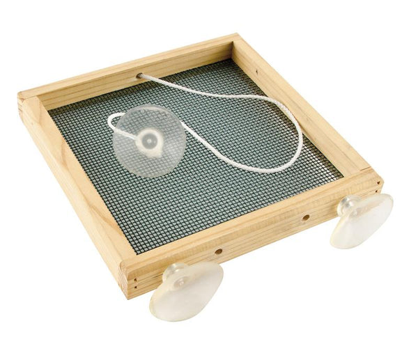 BirdSwing Vide raamvoederplateau