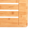 Balkontafel Bamboe 50x100 CM