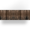 Balkondoek - Hout Levi print - enkelzijdig