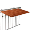 Balkontafel Bamboe 50x100 CM